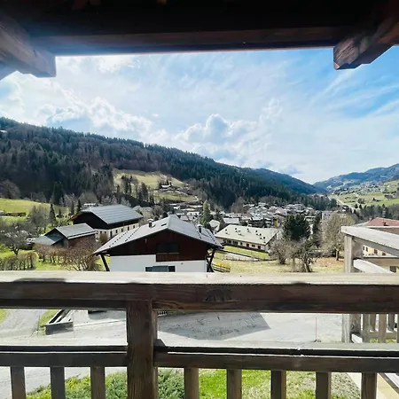 A Pour 8 Pers Avec Terrasse Et Wifi Inclus - Fr-1-505-225 Alpesi faház Flumet