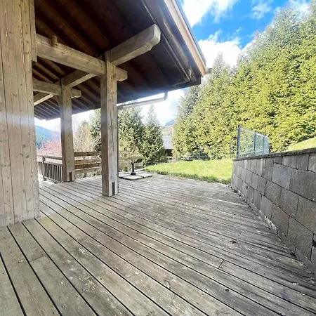A Pour 8 Pers Avec Terrasse Et Wifi Inclus - Fr-1-505-225 Alpesi faház Flumet