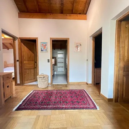 A Pour 8 Pers Avec Terrasse Et Wifi Inclus - Fr-1-505-225 Flumet