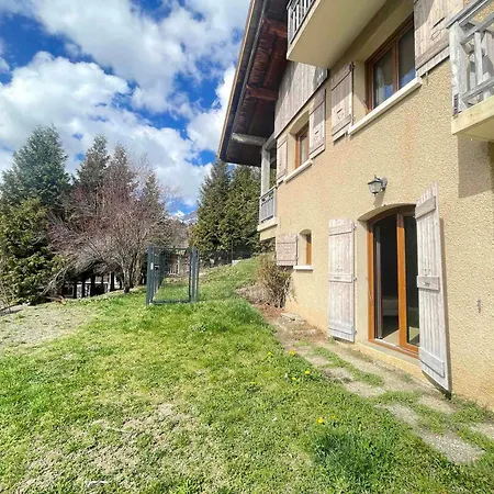 A Pour 8 Pers Avec Terrasse Et Wifi Inclus - Fr-1-505-225 Alpesi faház