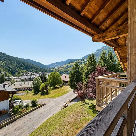 Familial A Flumet, 8 Pers, Balcons Et Jardin * Flumet