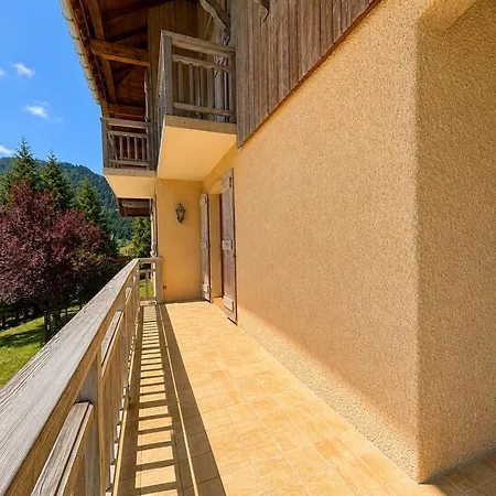 Chalet Familial A Flumet, 8 Pers, Balcons Et Jardin *