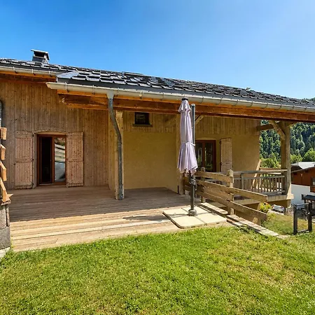 Familial A Flumet, 8 Pers, Balcons Et Jardin Chalet Flumet