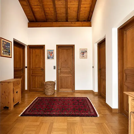 Chalet Familial A Flumet, 8 Pers, Balcons Et Jardin